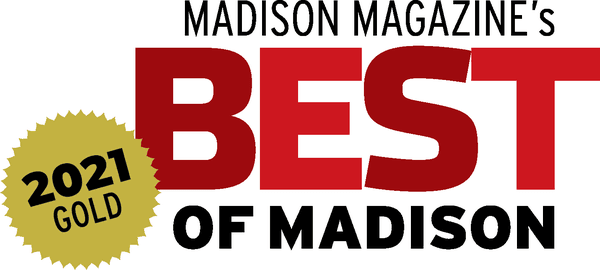 Thank you for voting us Best of Madison 2021!