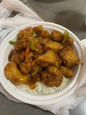 General Taos Chicken