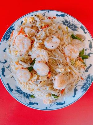 Shrimp CM1. Chicken Chow Mei Fun