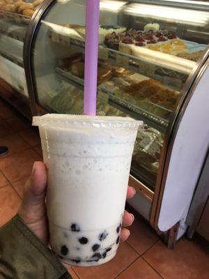 Coconut bubble tea