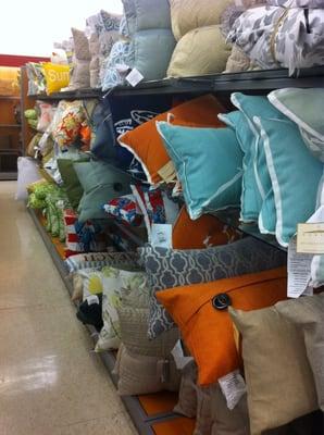 I got lots of inspiration to design my own pillow covers from shopping here too.