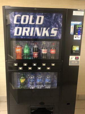 Vending machine ( just drinks ) $3 each