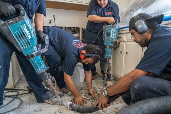 Plumbing isn't just pipes and toilets. We have to get to the root of the issue to prevent future damage. in Trabuco Canyon, CA