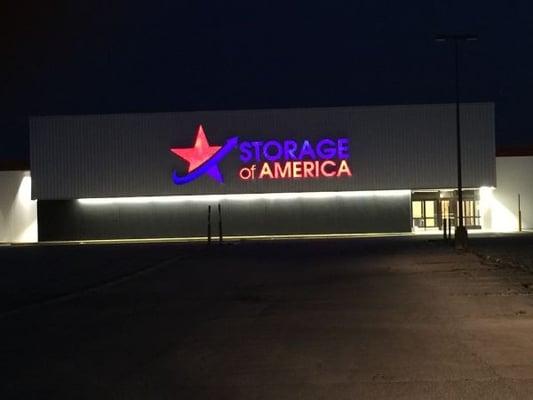 Storage of America "Your place for Stress-free Storage"  311 E South Blvd  Crawfordsville, IN  47933