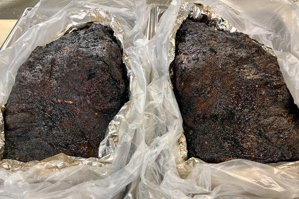 Mirror Twin briskets!