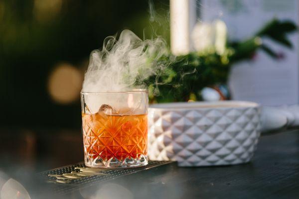 Smoked Old Fashioned