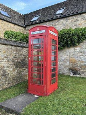 Old Phone Booths Repurposed