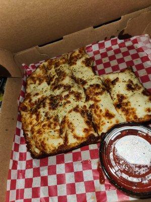 Big Cheesy Bread