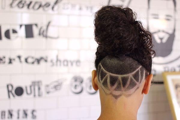 Hair tattoo #americanshaveclassicbarber