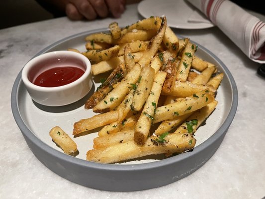 Herbed Truffle Fries