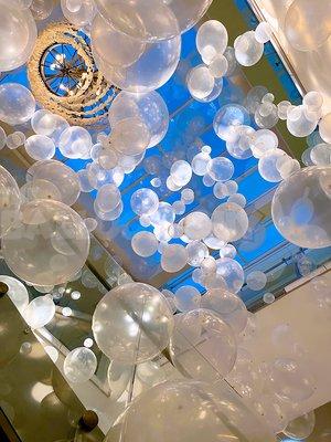 Bubbles by BalloonGuyLA.com for Soho House West Hollywood, CA.