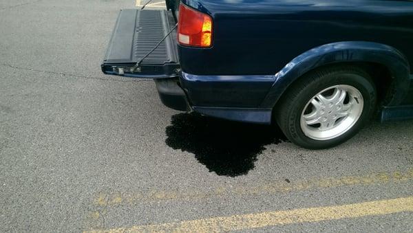 2000 S10 Xtreme with Gasoline Leak. Keven P. sold this vehicle with no intentions of warrenty.