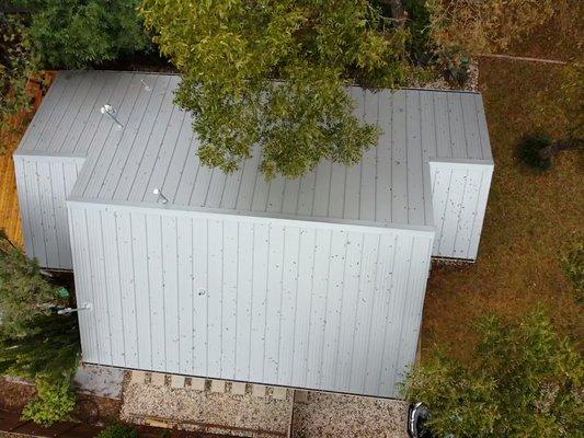 Quality 24 gauge metal roofing