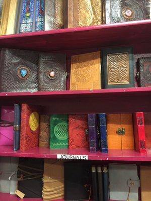 Just a few of the amazing journals available