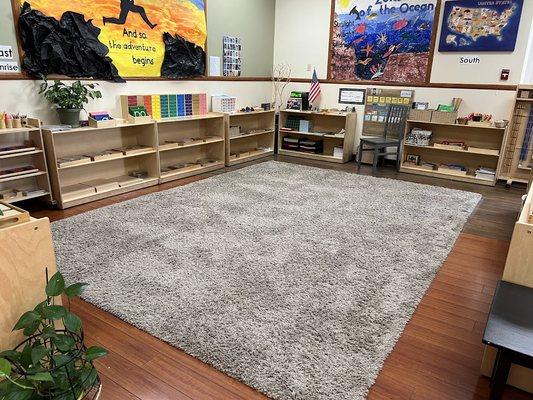 Our classrooms specially designed to have little ones learn, develop, and grow