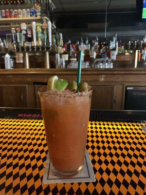 Awesome Spicy Bloody Mary