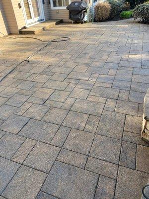 Paver Installation