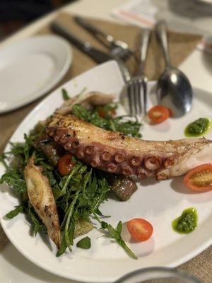 Special- Octopus salad