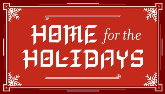 It's so nice to come home for the holidays. If you're looking for your dream home, or have a dream home to sell, give me a call!