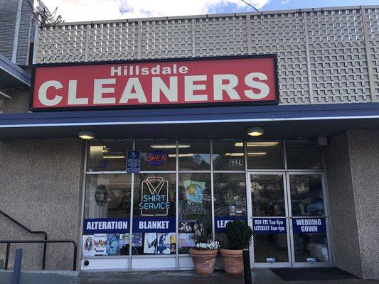 Hillsdale Cleaners