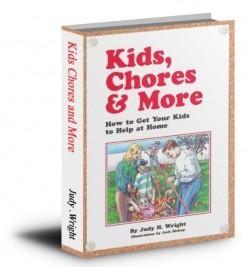 Kids who have chores do better in school, sports and life. Help your kids to help themselves to become responsible yound adults.