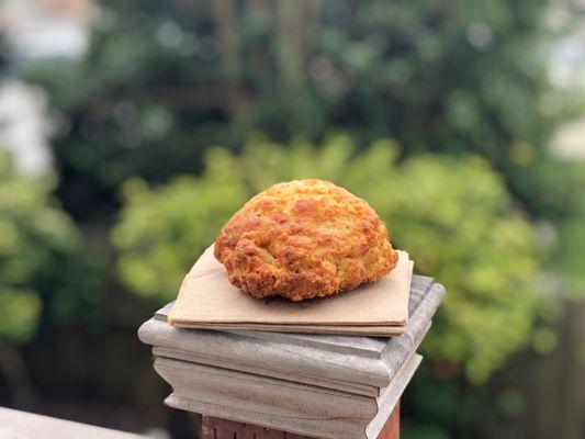 Cheddar chive scone-my favorite scone...for years!