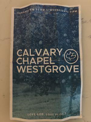 Calvary Chapel Westgrove