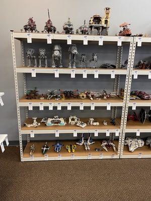 Used Star Wars Sets