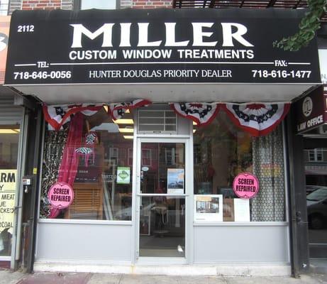 Miller Custom Window Treatments