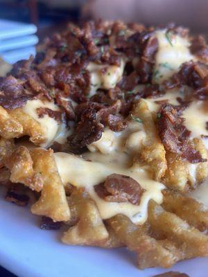 Loaded Waffle fries