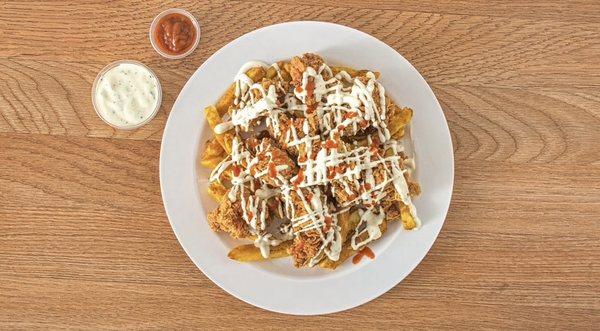 Gladiator Fries