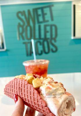 Sweet Rolled Tacos