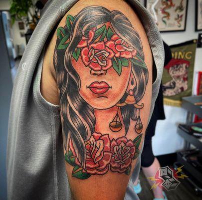 Tattoo by Rob K.