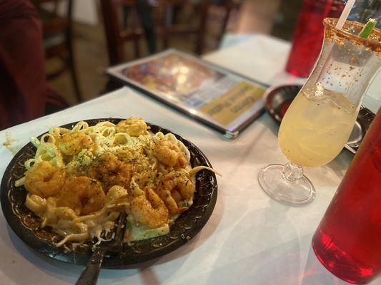 Shrimp Fettuccine