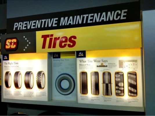 Preventive Maintenance: Tires