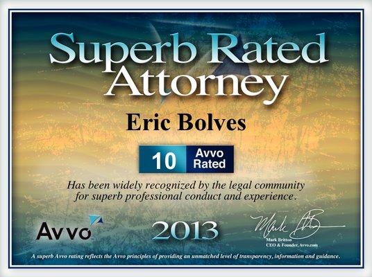 Orlando Bankruptcy Attorney Eric Bolves