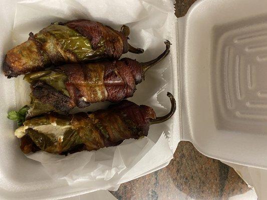 Gross jalapeño poppers