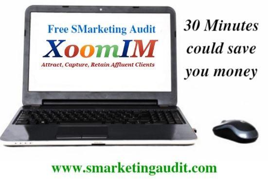 Get a Complimentary (FREE) Marketing Audit by visiting www.smarketingaudit.com