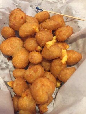 Cheddar Curds