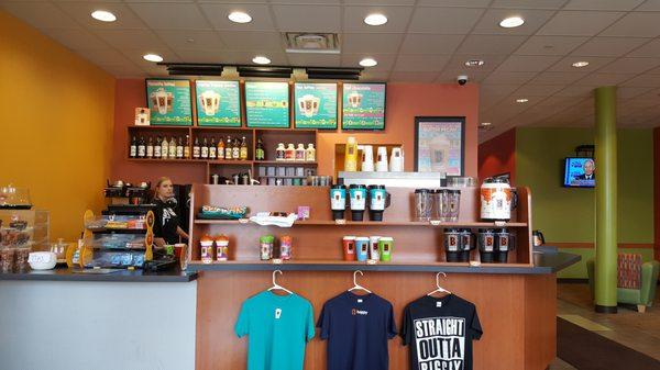 Front Counter at Biggby Bowling Green