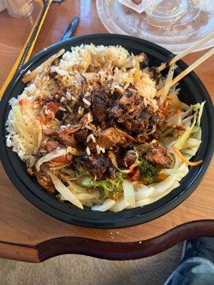 Chicken Teriyaki Bowl