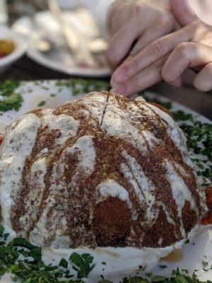 Cauliflower steak