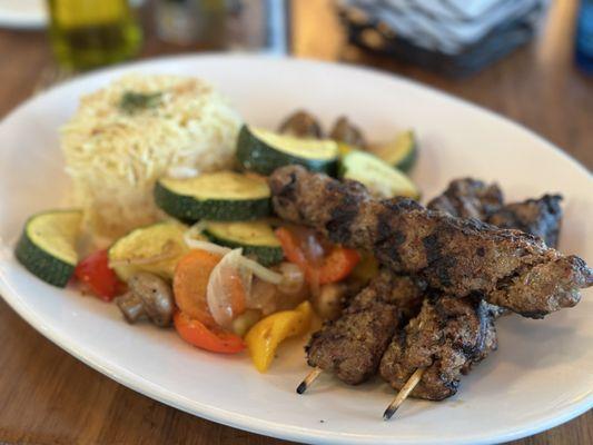 Kafta Kabob