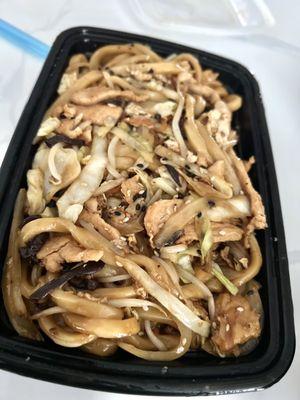 Yaki udon chicken