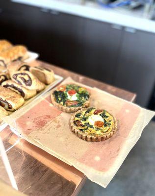 Veggie Loaded Mini Quiche