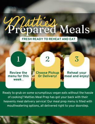 We are thrilled to unveil our new meal prep program.  Our meal prep menu is filled with mouthwatering options, all delivered right to you