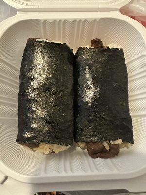 Musubis (beef)