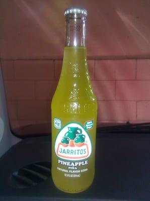 Yes, they sell Jarritos!