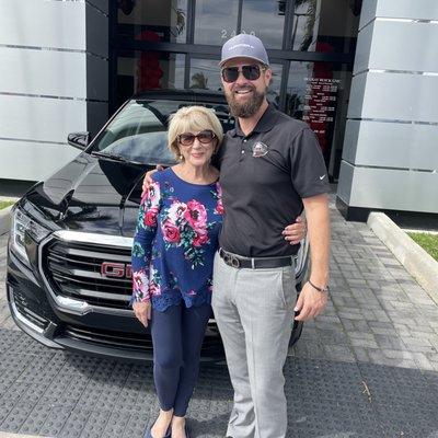 Kyle Williams - Delray Buick GMC.   I'm your point of contact. (c) 561-213-3777                 kylepalmbeachcarguy