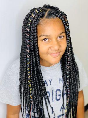 Box Braids